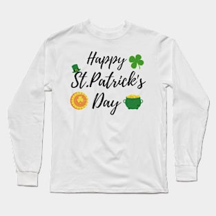 Happy St. Patrick's Day Long Sleeve T-Shirt